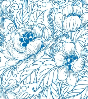 patterns, background and blue