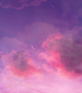 purple, calm and color