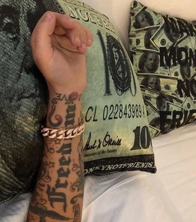 style, bracelet and tattoo