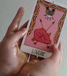 sparkles, divination and lovers