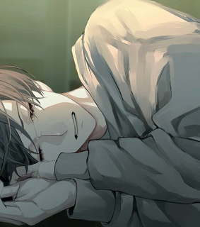 boy illustration, original art and bishounen