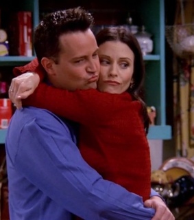 cute, matthew perry and couple
