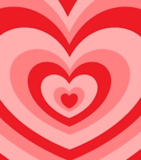 love, hearts and power puff girls