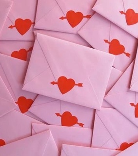 love, love letters and aesthetic