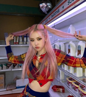 rose park, blackpink rose and ???