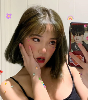 makeup, ulzzang and kneewah