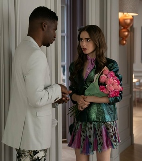 fashion, netflix and lily collins