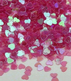 glittery, love and glossy