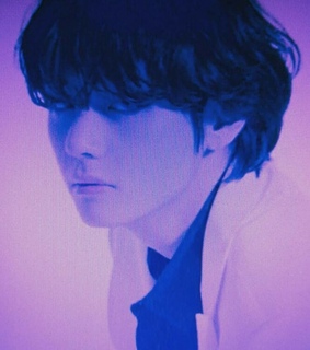 kim taehyung, cyber theme and cybercore