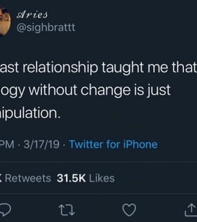 love, apology and quotes