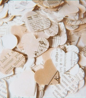 theme, background and hearts