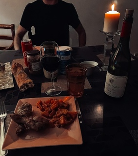 wine, diner and yummy