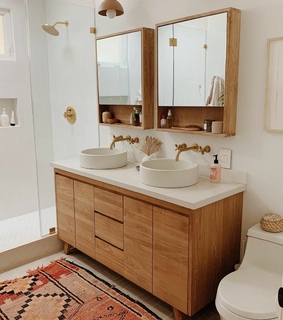 maison, dore and salle de bain