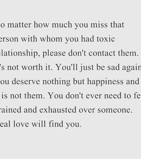 self love, advice and toxic