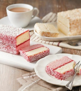 coconut, food and sweet