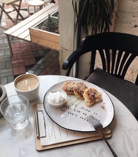 khurasan, cafe and fall