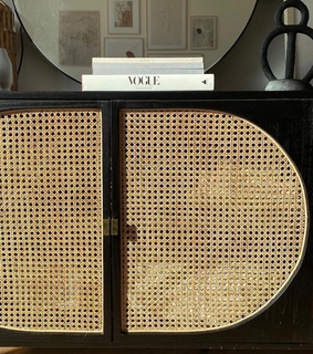 style, house and black