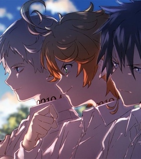 the promised neverland, ray and yakusoku no neverland