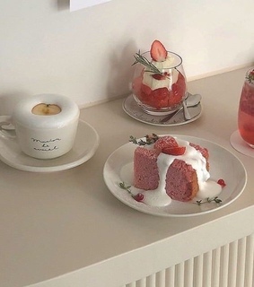 aesthetic, food and drink