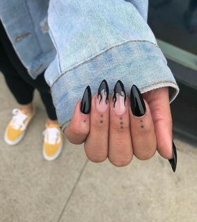 polish, sneakers and pinterest