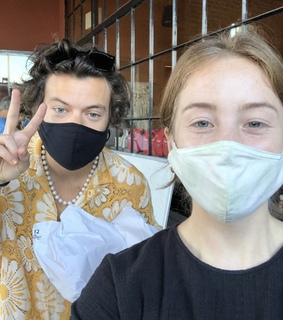 pearl, yellow and boy