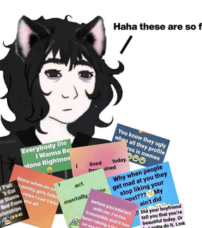 lmao, catgirl and relatable
