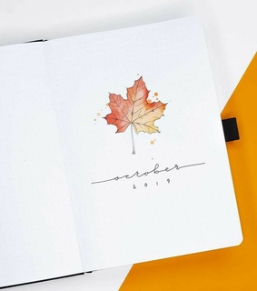 autumn, calendar and planning