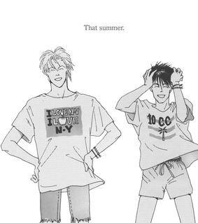 eiji okumura, banana fish and anime