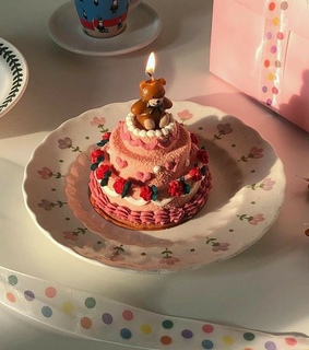 fashion, pink and cream