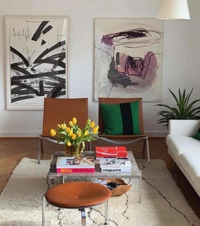 interior, living room and decor