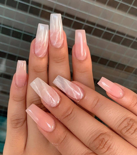 girly girls girl, nail nails and long nails