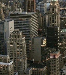 town, new york and architecture