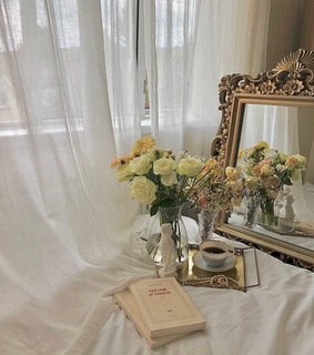 orange, bouquet and cute