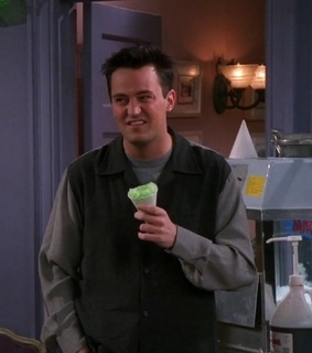 matthew perry, handsome and friends