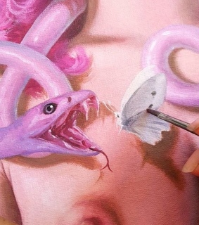 aes, pastel and cyber