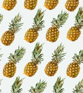 wallpapers, pineapple and background