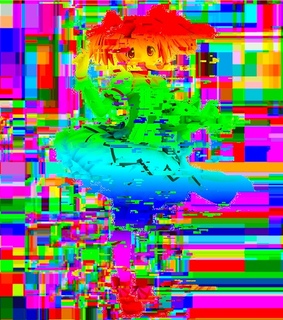 girl, anime and icon