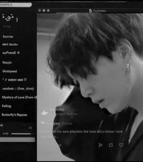 bts, roleplay and edit