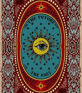 Numerology, tarot and quote