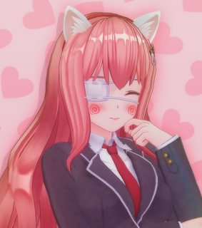 schoolgirl, neko and catgirl