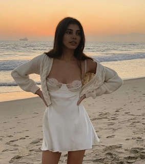 nails, dress and dior