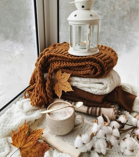 drink, cotton and leaves