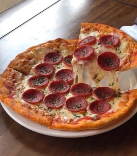 brunch, foodporn and pepperoni
