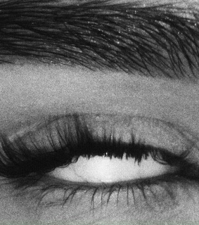 goals, eyebrows and b&w