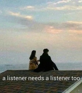 truth, listen and thoughts