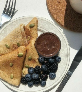 food, pancake and beauty