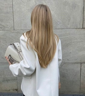dior, long hair and look