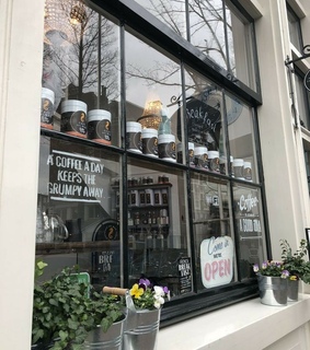 unfiltered, amsterdam and coffee shop