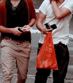 louis tomlinson, larry shipper and harry & louis