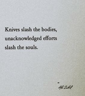 lines, quotes and hurt